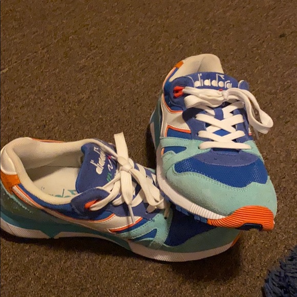 Diadora shoes size 8 in men’s - Picture 2 of 2